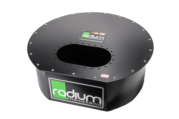 Radium Engineering — Radium Engineering Replacement Fuel Cell Can 10.5 Gallon Spare Tire - view 3